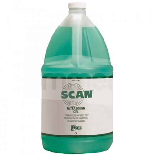 Gel per ultrasuoni Scan in flacone da 3,8 litri con dispenser