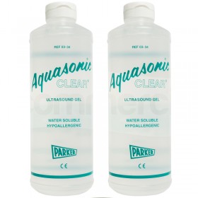 Aquasonic Clear gel ecografico in dispenser da 1 litro
