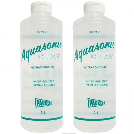Aquasonic Clear gel ecografico in dispenser da 1 litro