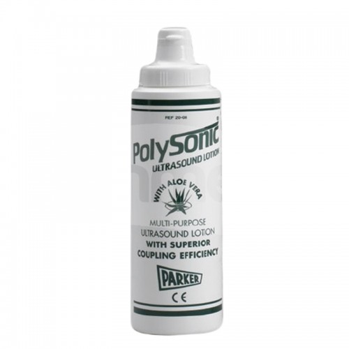 Polysonic lozione multiuso per ecografia 250 ml