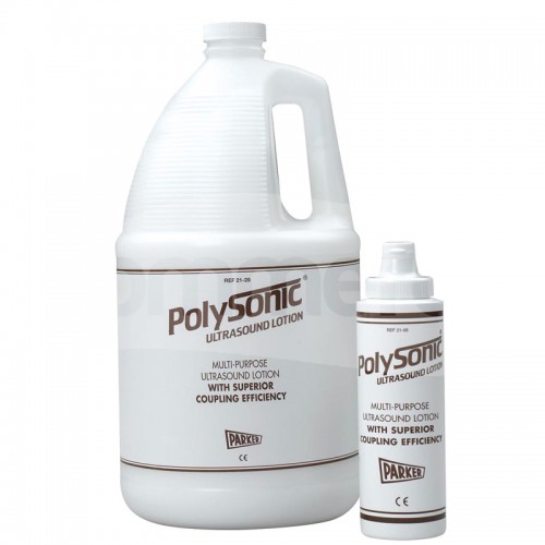 Polysonic lozione multiuso per ultrasuoni in flacone da 250 ml