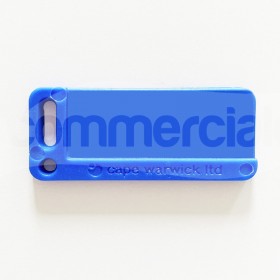 Targhetta identificativa sterilizzabile misura small