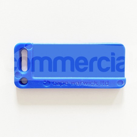 Targhetta identificativa sterilizzabile misura small