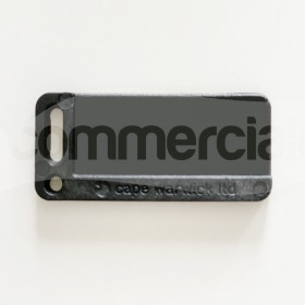 Targhetta identificativa sterilizzabile misura small