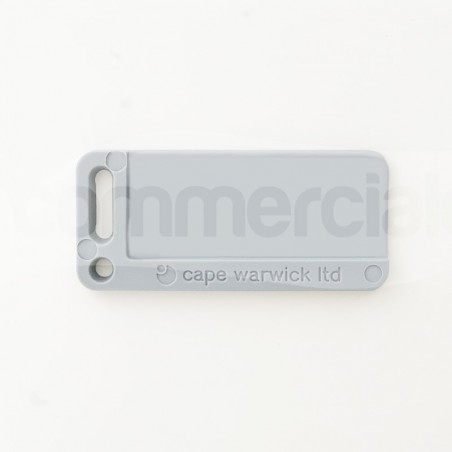 Targhetta identificativa sterilizzabile misura standard
