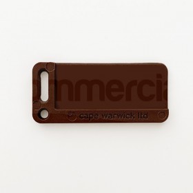 Targhetta identificativa sterilizzabile misura standard