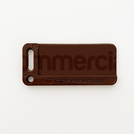 Targhetta identificativa sterilizzabile misura standard