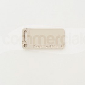 Targhetta identificativa sterilizzabile misura standard