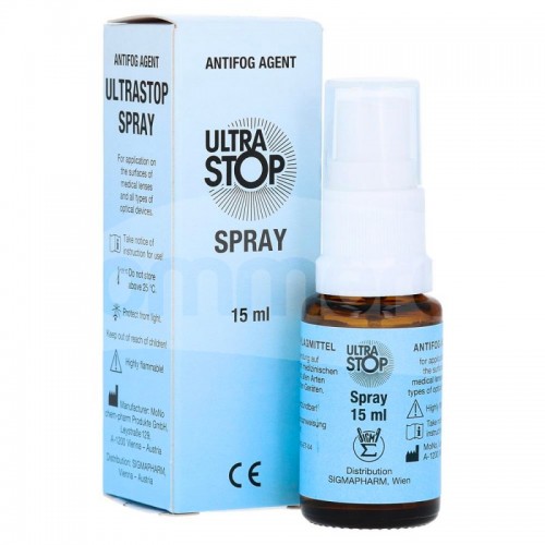 Soluzione antiappannante spray 15ml