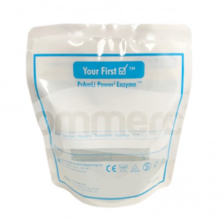 Spugna imbevuta con multi enzima per pulizia endoscopi