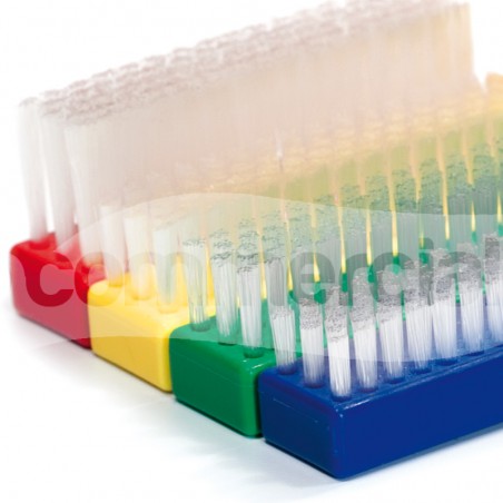 Spazzola pluriuso sterilizzabile con setola extra rigida