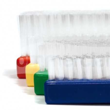 Spazzola pluriuso sterilizzabile con setola extra rigida