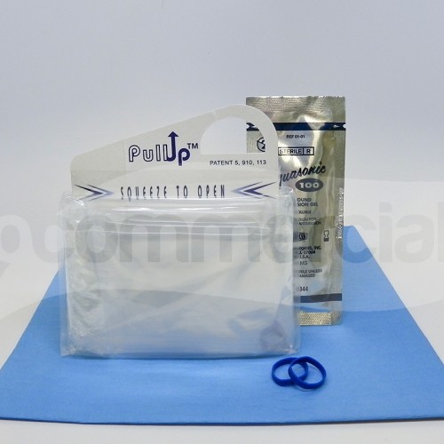 Kit coprisonda 12x122 cm per accesso vascolare, sterile