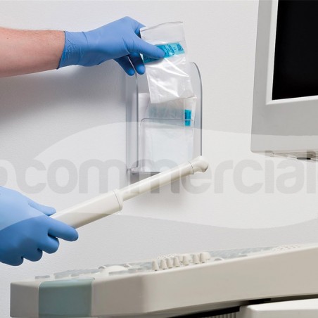Coprisonda vaginale non sterile con gel ecografico Eclipse
