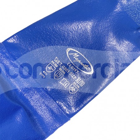 Guanto per lavaggio ferri taglia Large