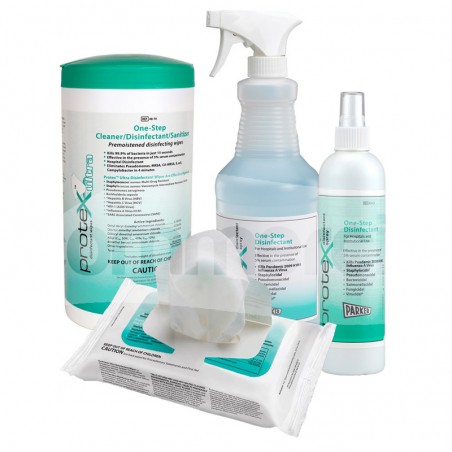 Spray disinfettante per sonde ecografiche