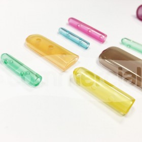 Copripunta per strumentario colore azzurro 2,0x19,1 mm 2