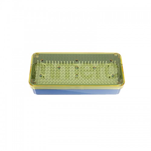 Vassoio con coperchio e tappeto in silicone