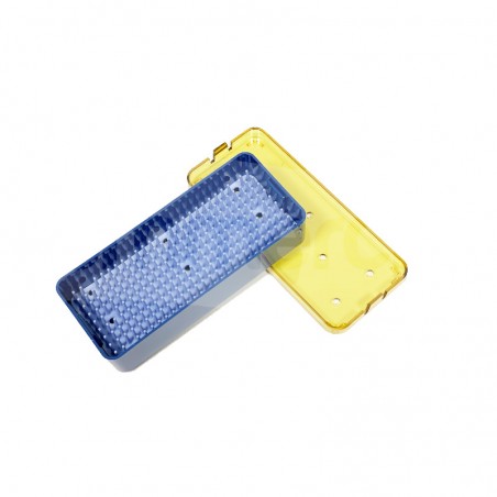 Vassoio con coperchio e tappeto in silicone