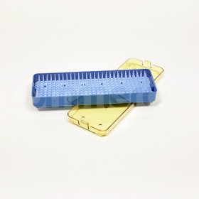 Vassoio con coperchio e tappeto in silicone