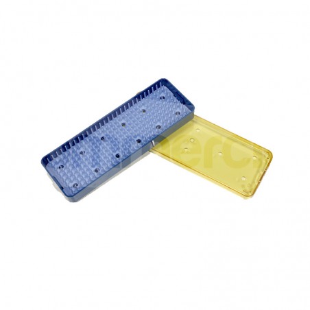 Vassoio con coperchio e tappeto in silicone