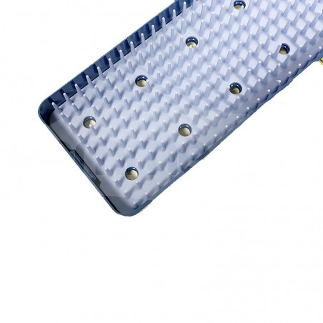 Vassoio con coperchio e tappeto in silicone