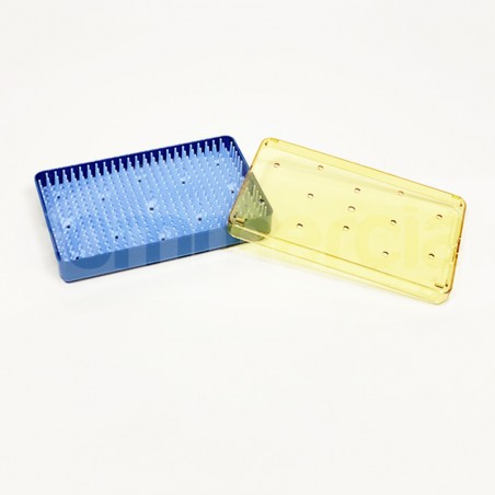 Vassoio con coperchio e tappeto in silicone