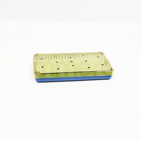 Vassoio con coperchio e tappeto in silicone