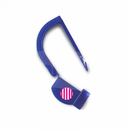 Sigillo per container con indicatore, blu