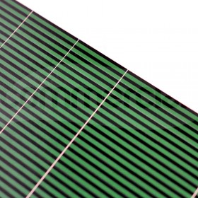 Nastri identificativi adesivi pretagliati colore verde 2