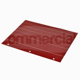 Nastri identificativi adesivi pretagliati colore rosso