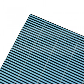 Nastri identificativi adesivi pretagliati colore azzurro