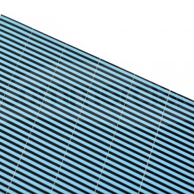 Nastri identificativi adesivi pretagliati colore azzurro 2