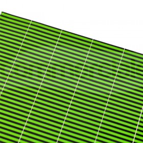 Nastri identificativi adesivi pretagliati colore verde lime 2