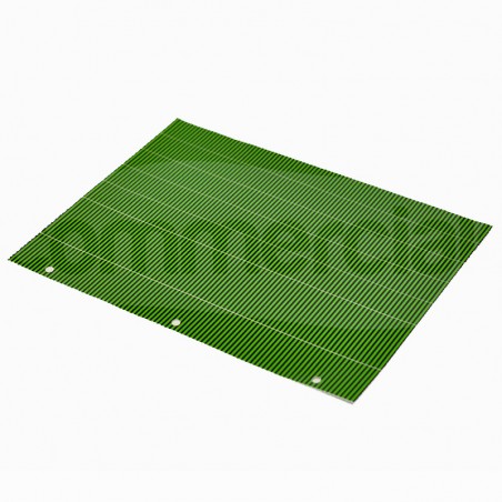Nastri identificativi adesivi pretagliati colore verde lime