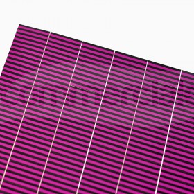 Nastri identificativi adesivi pretagliati colore prugna 2