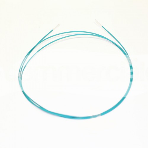 Spazzola endoscopica a due teste