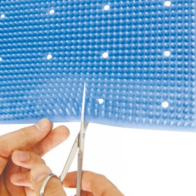 Tappeto in silicone 150x130 mm sterilizzabile 2