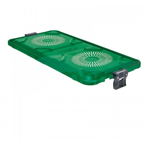 Coperchio container 1/1 unità colore verde