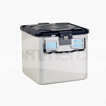 Container piccolo h260 mm con filtro colore nero