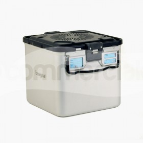 Container piccolo h260 mm con filtro colore nero 2