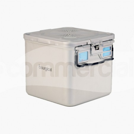 Container piccolo h260 mm con filtro colore grigio