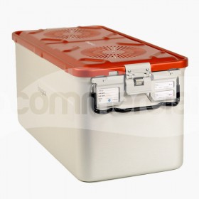 Container grande h260mm colore rosso