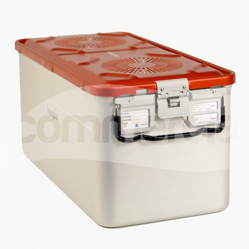 Container grande h260mm colore rosso