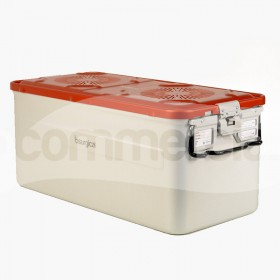 Container grande h260mm colore rosso 2