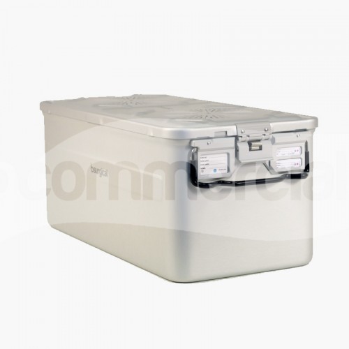 Container grande h260mm colore grigio