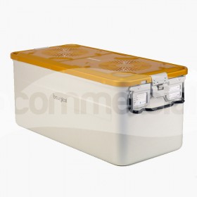 Container grande h260mm colore giallo