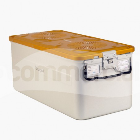 Container grande h260mm colore giallo