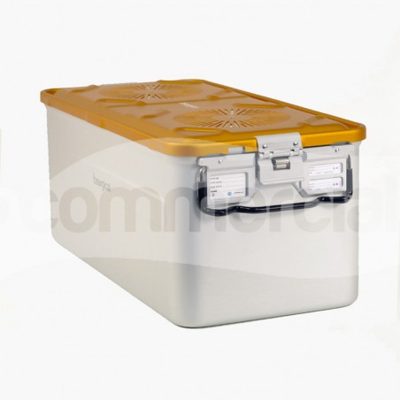 Container grande h260mm colore giallo