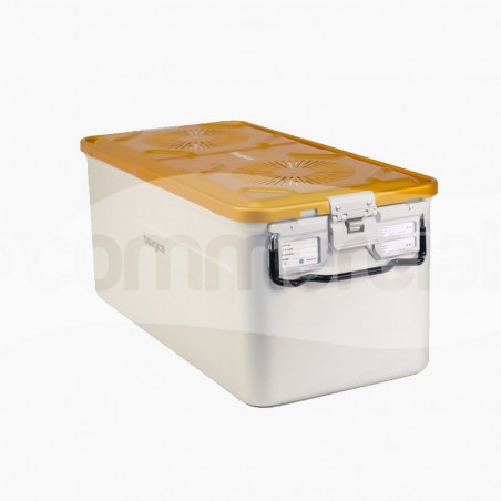 Container grande h260mm colore giallo
